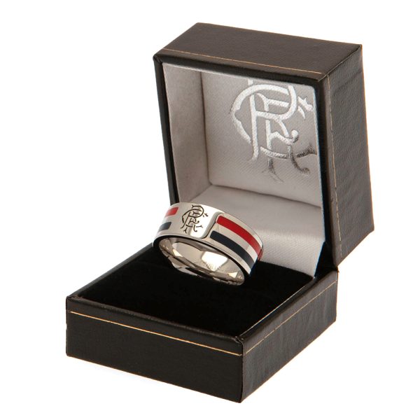Rangers FC Colour Stripe Ring Medium - Image 3
