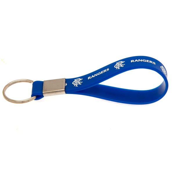 Rangers FC Silicone Keyring - Image 2