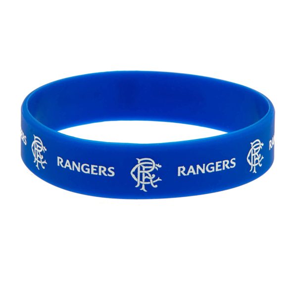 Rangers FC Silicone Wristband - Image 2
