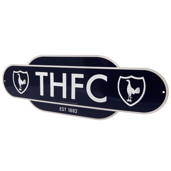 Tottenham Hotspur FC Colour Retro Sign - Image 3