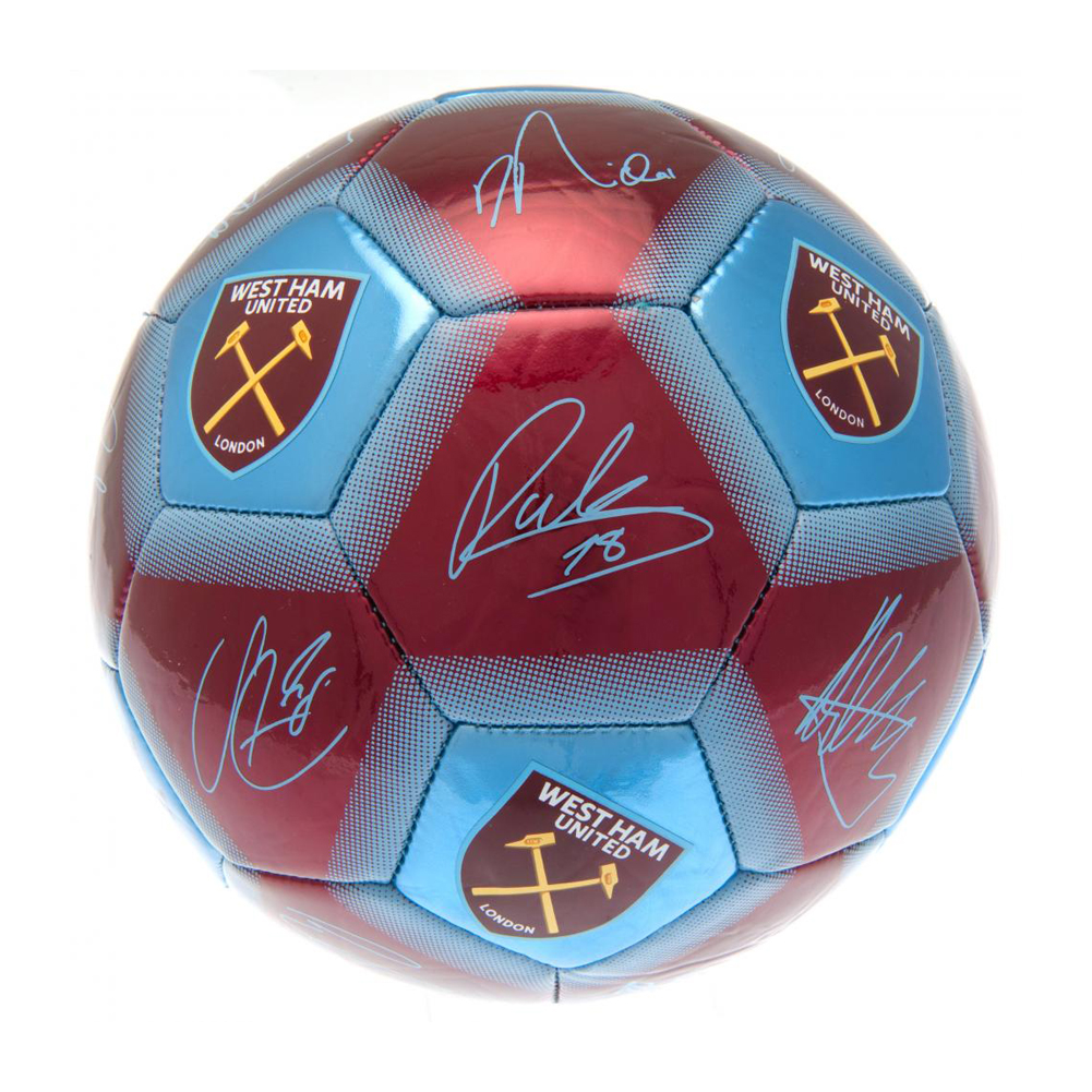 West Ham United FC - Mini ballon de foot mou