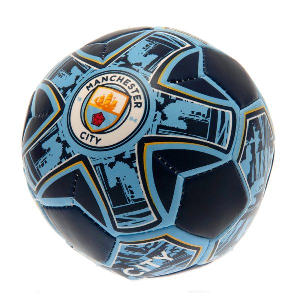 Manchester City FC 4 inch Soft Ball - Image 2