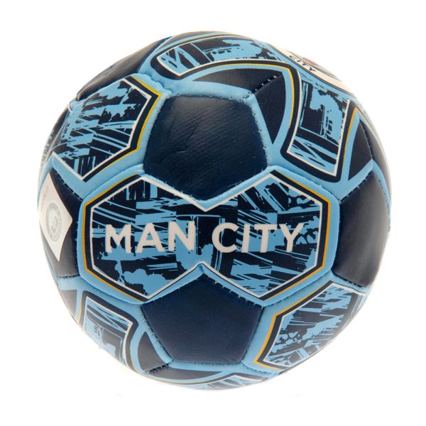 Manchester City FC 4 inch Soft Ball - Image 3