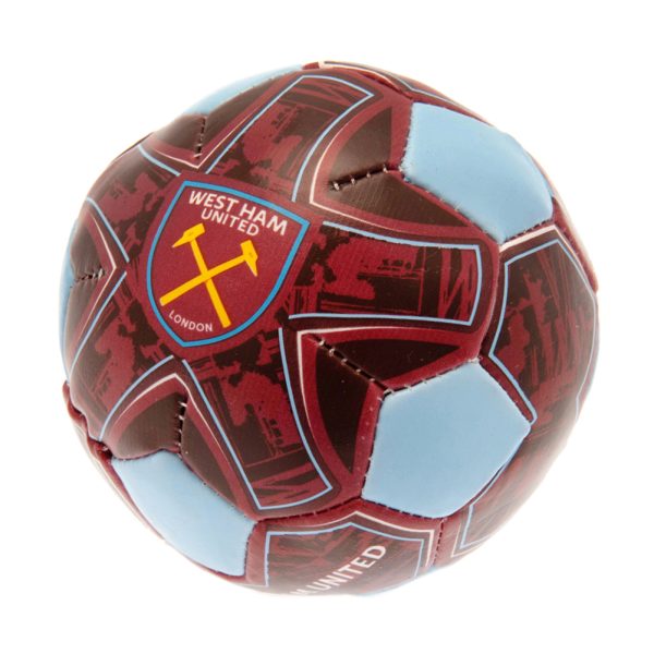 West Ham United FC 4 inch Soft Ball - Image 2