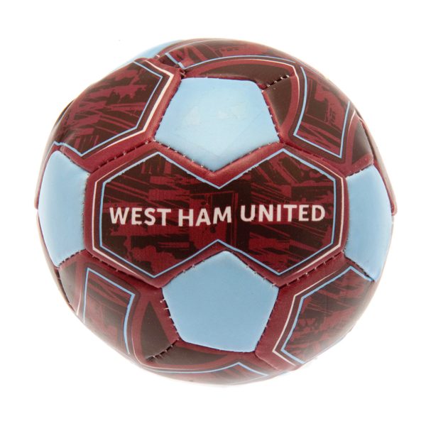 West Ham United FC 4 inch Soft Ball - Image 3