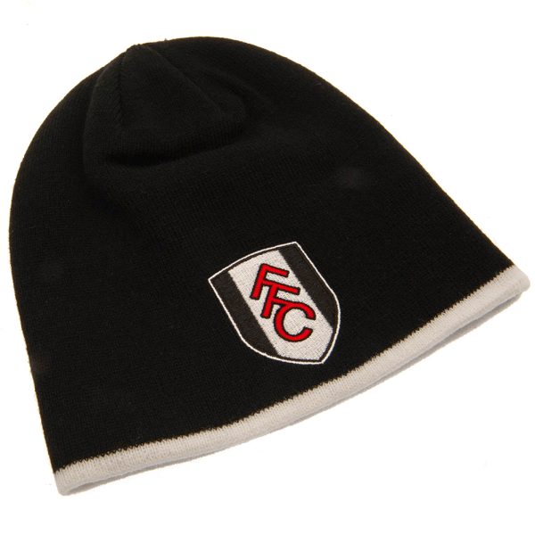 Fulham FC Black Beanie - Image 2