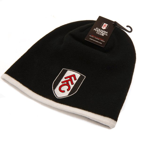 Fulham FC Black Beanie - Image 3
