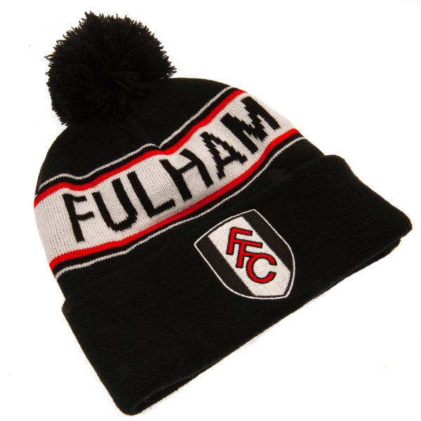 Fulham FC Text Ski Hat - Image 2