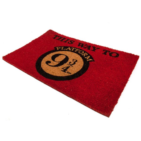 Harry Potter Doormat 9 & 3 Quarters - Image 2