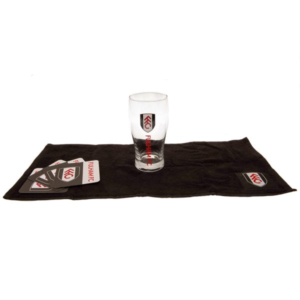 Fulham FC Mini Bar Set - Image 2