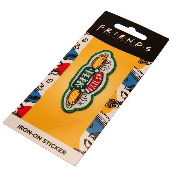 Friends Iron-On Patch Central Perk - Image 3