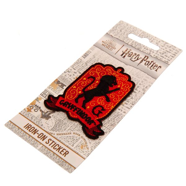 Harry Potter Iron-On Patch Gryffindor - Image 3