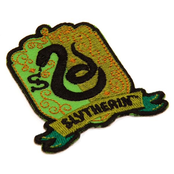 Harry Potter Iron-On Patch Slytherin - Image 2
