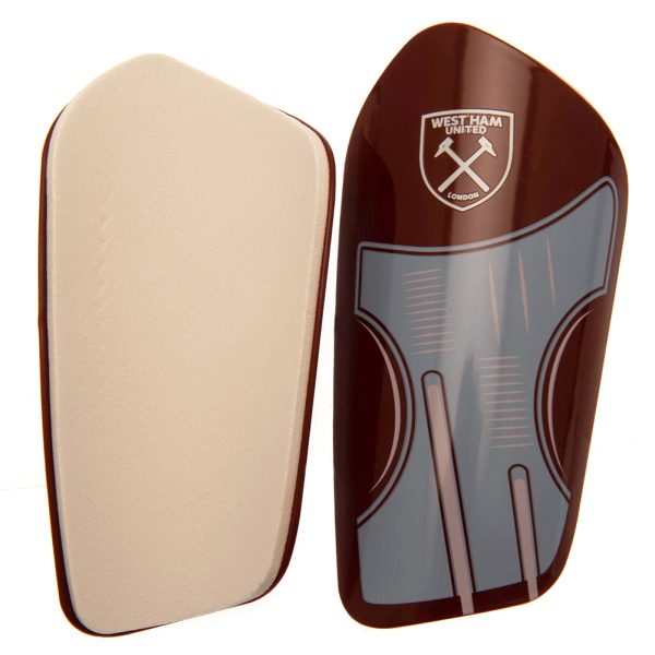 West Ham United FC Delta Shin Pads Kids - Image 2