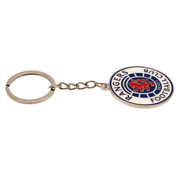 Rangers FC Ready Crest Keyring - Image 2