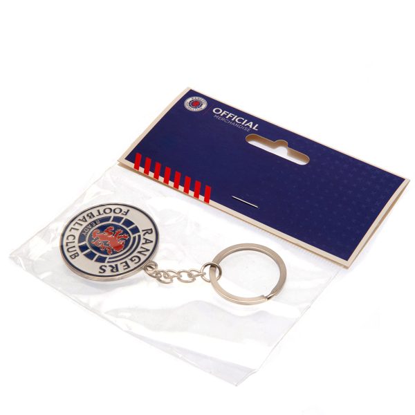 Rangers FC Ready Crest Keyring - Image 3