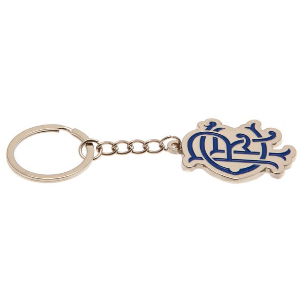 Rangers FC Scroll Crest Keyring - Image 2