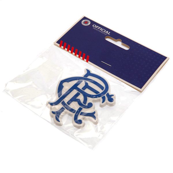 Rangers FC Scroll Crest 3D Fridge Magnet - Image 3