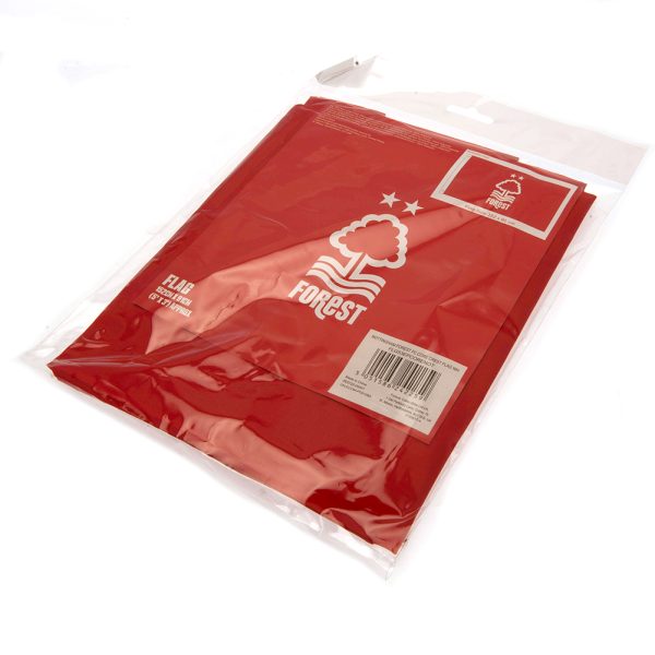 Nottingham Forest FC Core Crest Flag - Image 4
