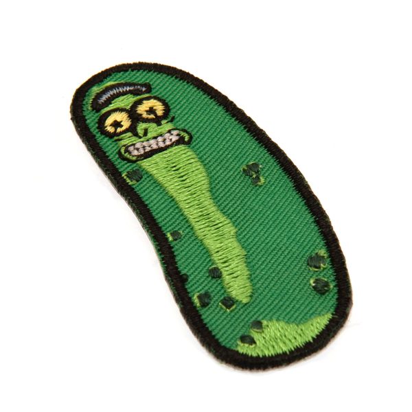Rick And Morty Iron-On Patch Pickle Rick - Image 2