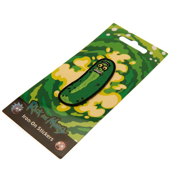 Rick And Morty Iron-On Patch Pickle Rick - Image 3