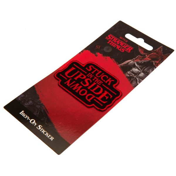 Stranger Things Iron-On Patch - Image 3