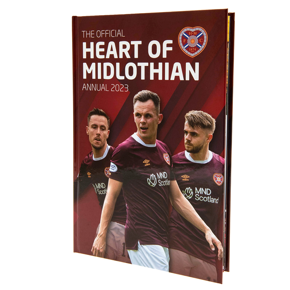 Hearts FC Annual 2023 Select Sports Souvenirs
