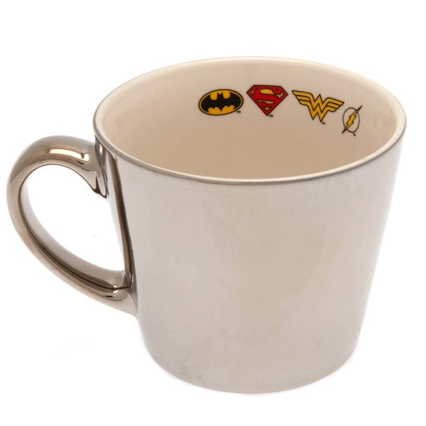 DC Comics Mirror Mug & Plate Set - Image 2