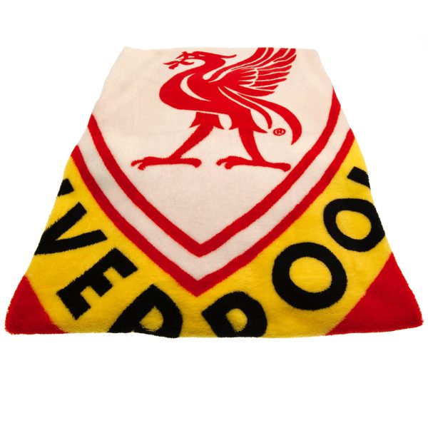 Liverpool FC This Is Anfield Fleece Blanket - Image 2
