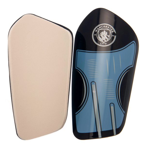 Manchester City FC Delta Shin Pads Kids - Image 2