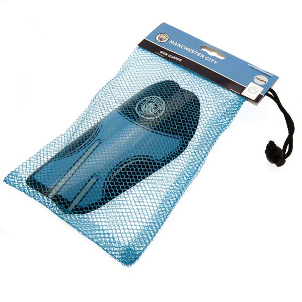 Manchester City FC Delta Shin Pads Kids - Image 3