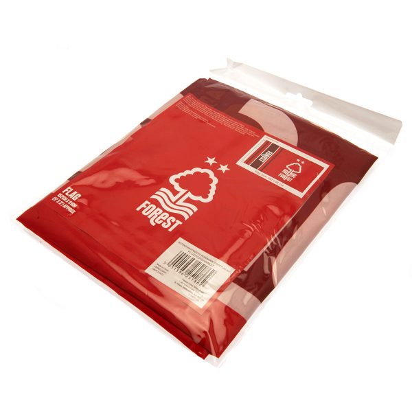 Nottingham Forest FC Wordmark Flag - Image 4
