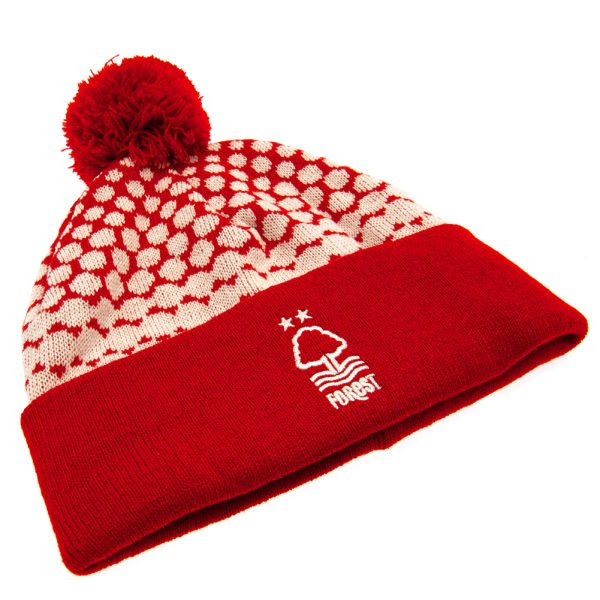 Nottingham Forest FC Fade Ski Hat - Image 2