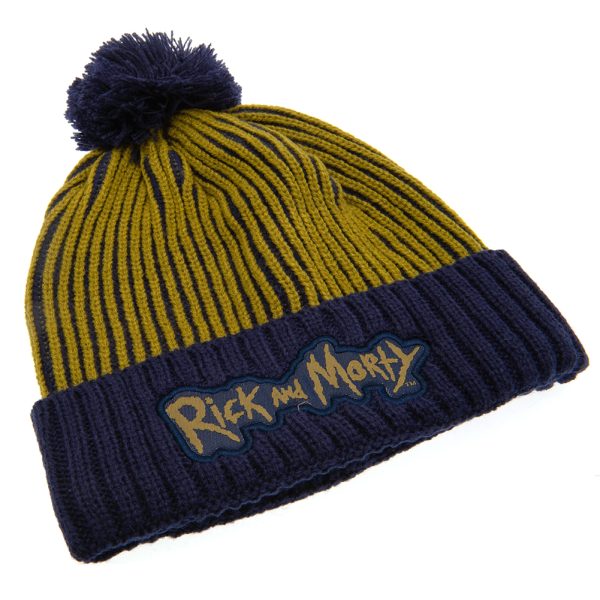 Rick And Morty Bobble Beanie - Image 2