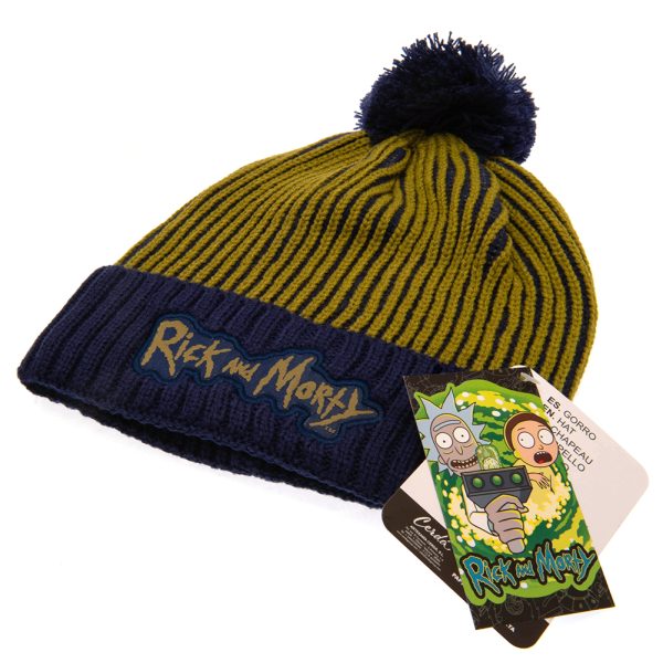Rick And Morty Bobble Beanie - Image 3