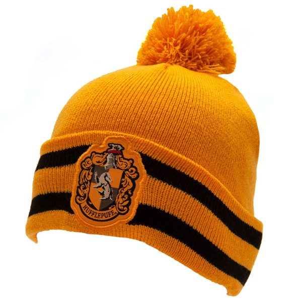 Harry Potter Junior Beanie & Scarf Hufflepuff - Image 2