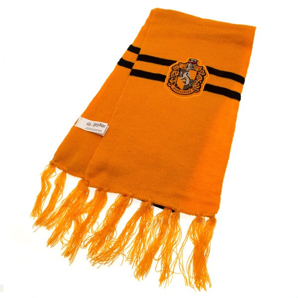 Harry Potter Junior Beanie & Scarf Hufflepuff - Image 3