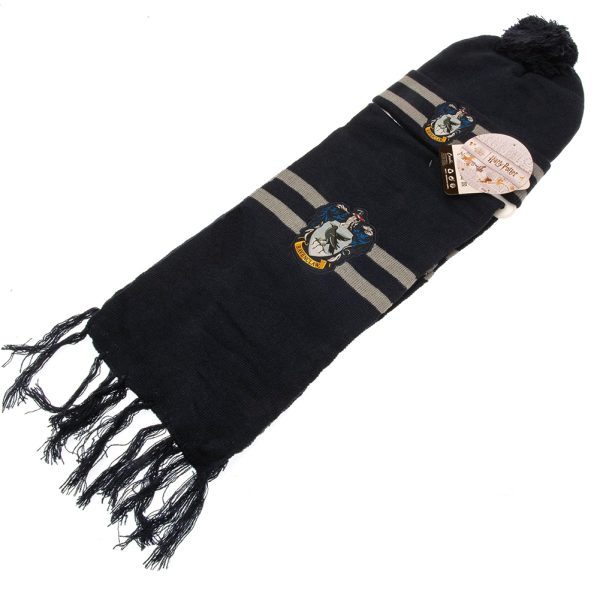 Harry Potter Junior Beanie & Scarf Ravenclaw - Image 4