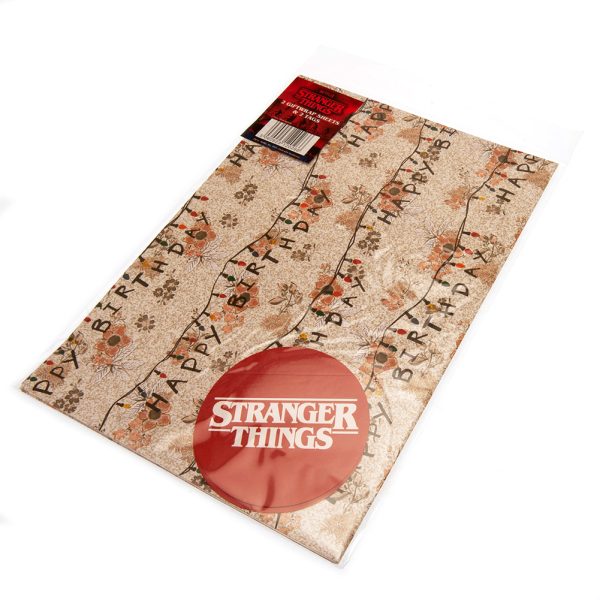 Stranger Things Gift Wrap - Image 4
