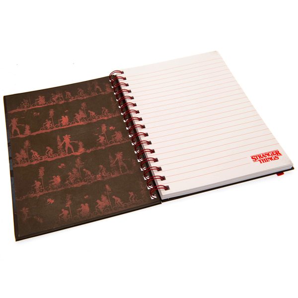 Stranger Things 4 Notebook - Image 2