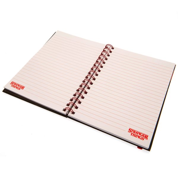 Stranger Things 4 Notebook - Image 3