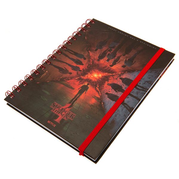 Stranger Things 4 Notebook - Image 4