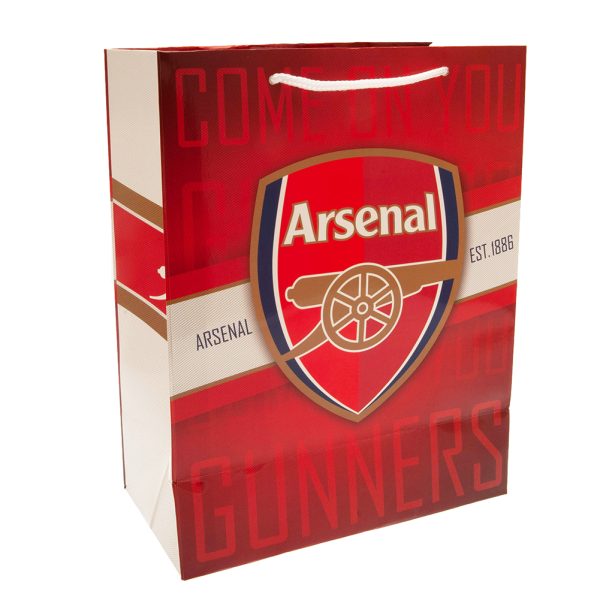 Arsenal FC Colour Gift Bag - Image 3