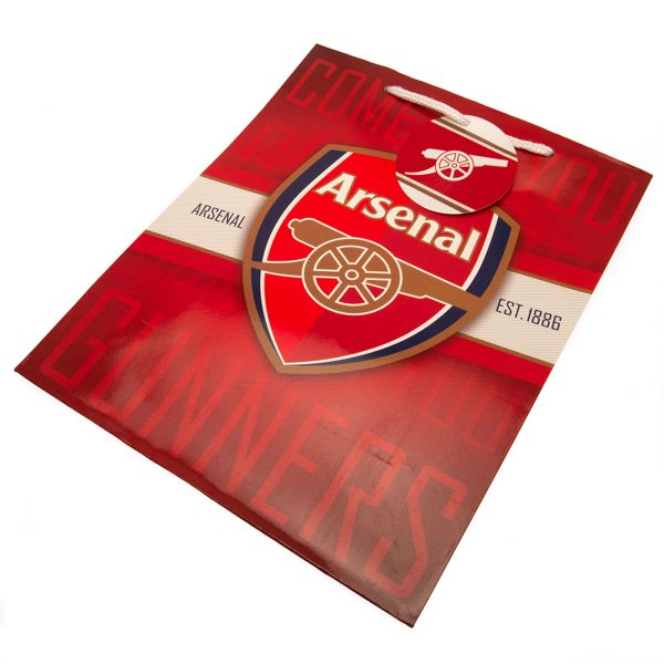 Arsenal FC Colour Gift Bag - Image 4