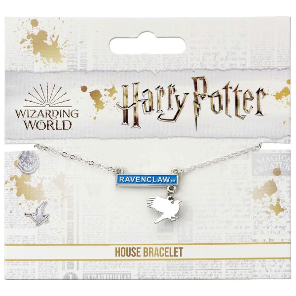 Harry Potter Silver Plated Bar Bracelet Ravenclaw - Image 2