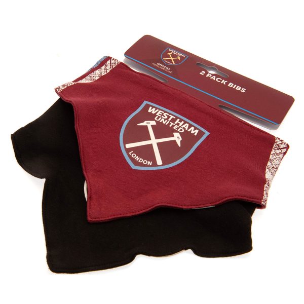 West Ham United FC 2 Pack Bibs ST - Image 4