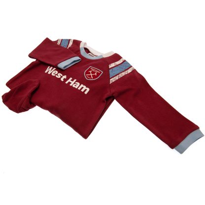 West Ham United FC Sleepsuit 9-12 Mths ST - Image 2