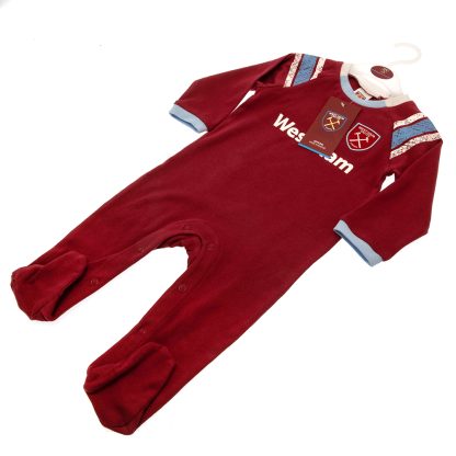 West Ham United FC Sleepsuit 9-12 Mths ST - Image 3