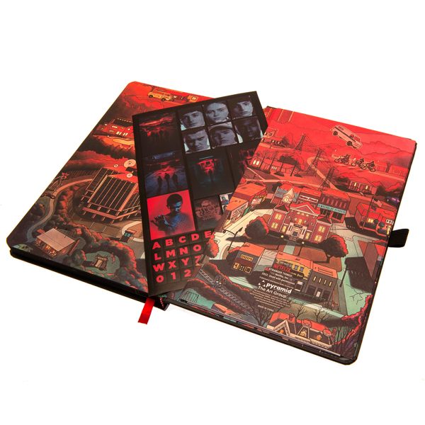 Stranger Things 4 Premium Notebook VHS - Image 3