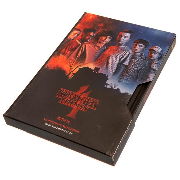Stranger Things 4 Premium Notebook VHS - Image 4